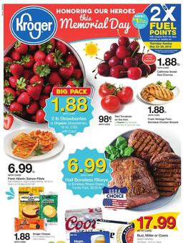 Kroger Weekly Ad May 22 - 28, 2019