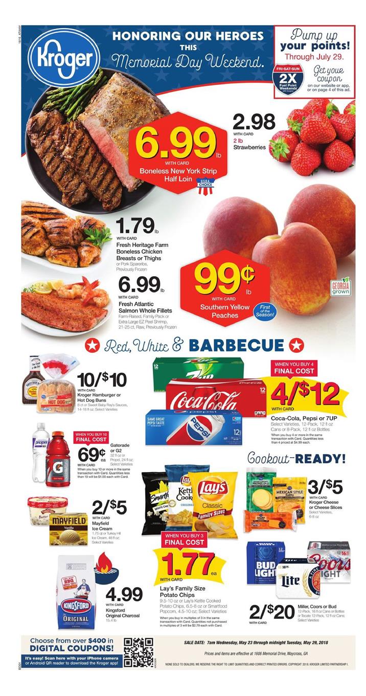 Kroger Weekly Ad May 23 29, 2018 WeeklyAds2