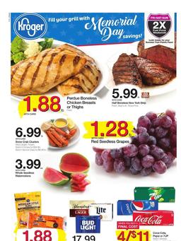 Kroger Weekly Ad May 24–30 2017