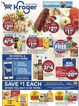 Kroger Weekly Ad Sale May 24–30, 2023