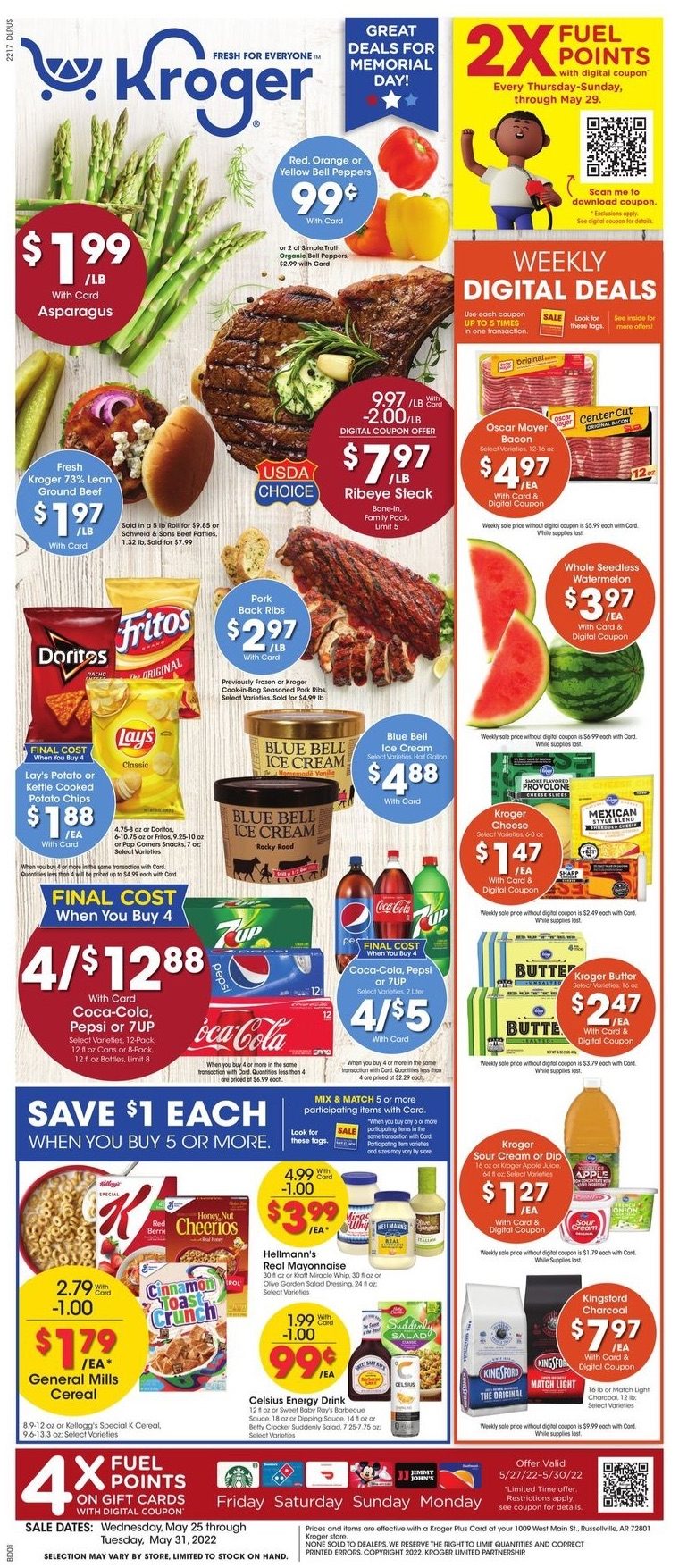 Kroger Weekly Ad May 25 31, 2022 WeeklyAds2