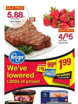 Kroger Weekly Ad May 3 - 9 2017
