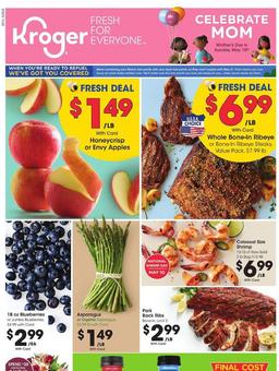 Kroger Weekly Ad May 6–12, 2020