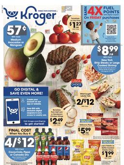 Kroger Weekly Ad New Year 2022 - 2023