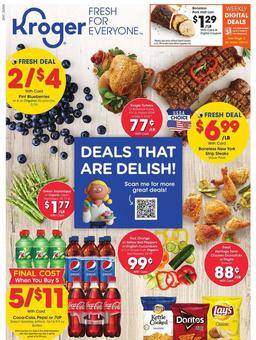 Kroger Weekly Ad Nov 11 - 17, 2020