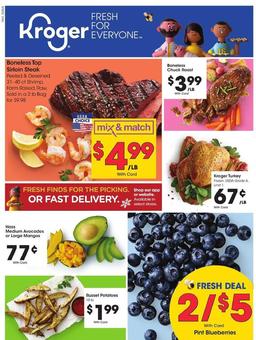 Kroger Weekly Ad Nov 13–19, 2019