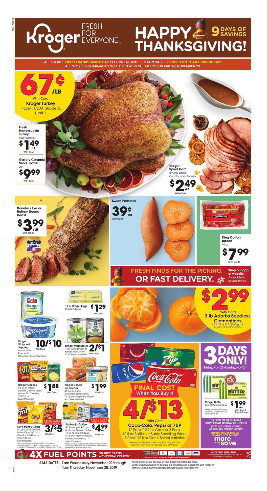 Kroger Weekly Ad