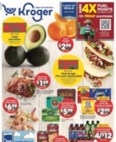 Kroger Weekly Ad Nov 25 - 29, 2022 - WeeklyAds2