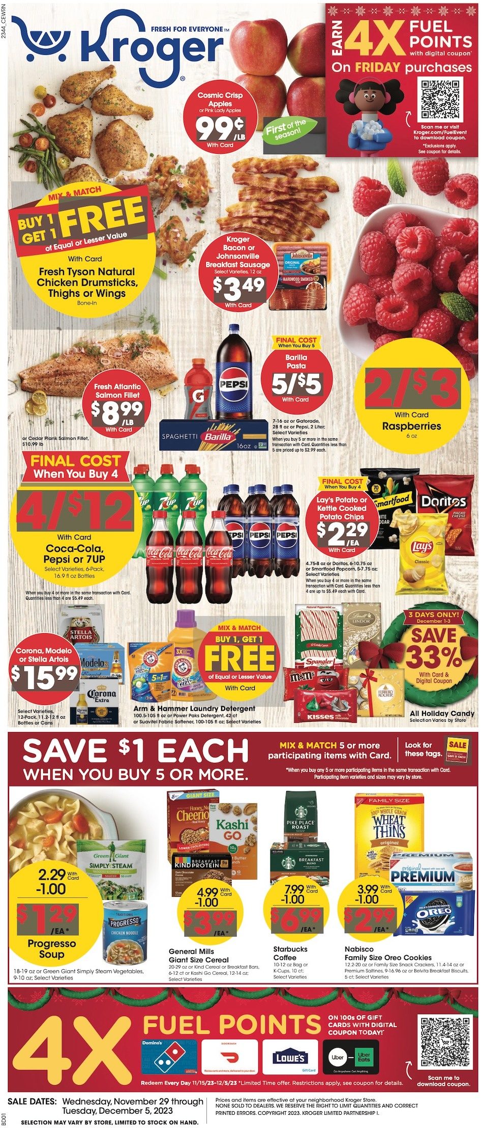 Kroger Weekly Ad Nov 29 Dec 5, 2023 WeeklyAds2