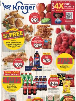 Kroger Weekly Ad Nov 29 - Dec 5, 2023