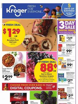 Kroger Weekly Ad Nov 29 - Dec 3, 2019 Tx