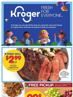 Kroger Weekly Ad Nov 6 - 12, 2019