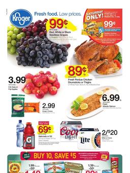 Kroger Weekly Ad November 1 - 7, 2017