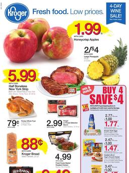 Kroger Weekly Ad Oct 12–18 2016