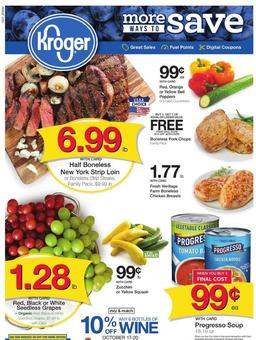 Kroger Weekly Ad Oct 16 - 22, 2019