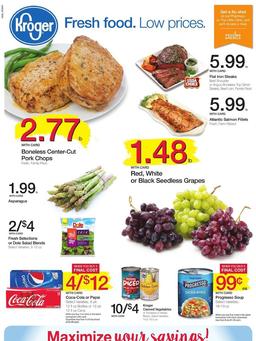 Kroger Weekly Ad Oct 19–25 2016
