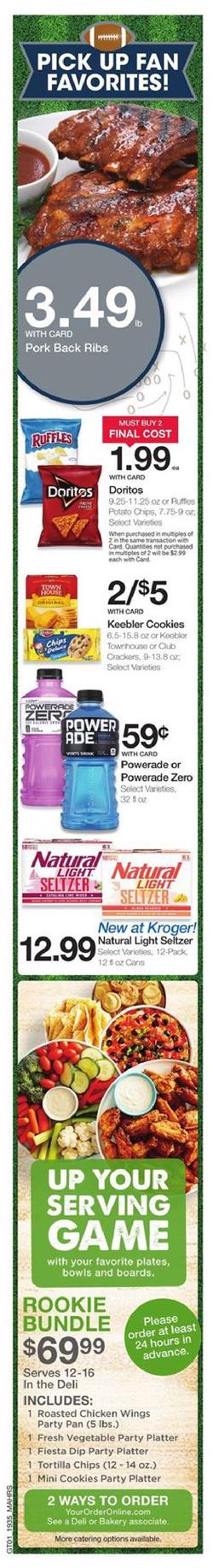 Kroger Weekly Ad page 3