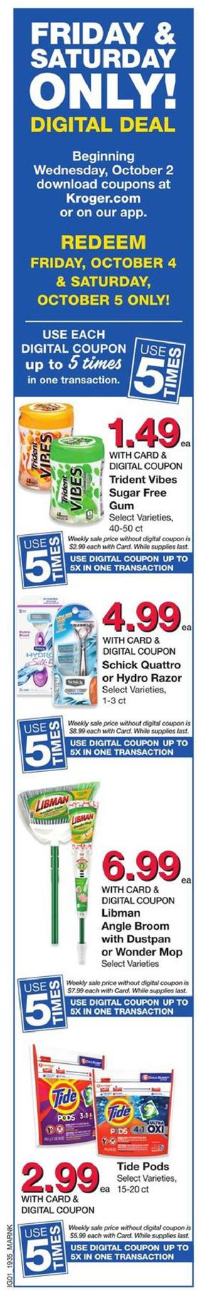 Kroger Weekly Ad page 8