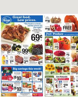 Kroger Weekly Ad Oct 21 - Oct 27 2015