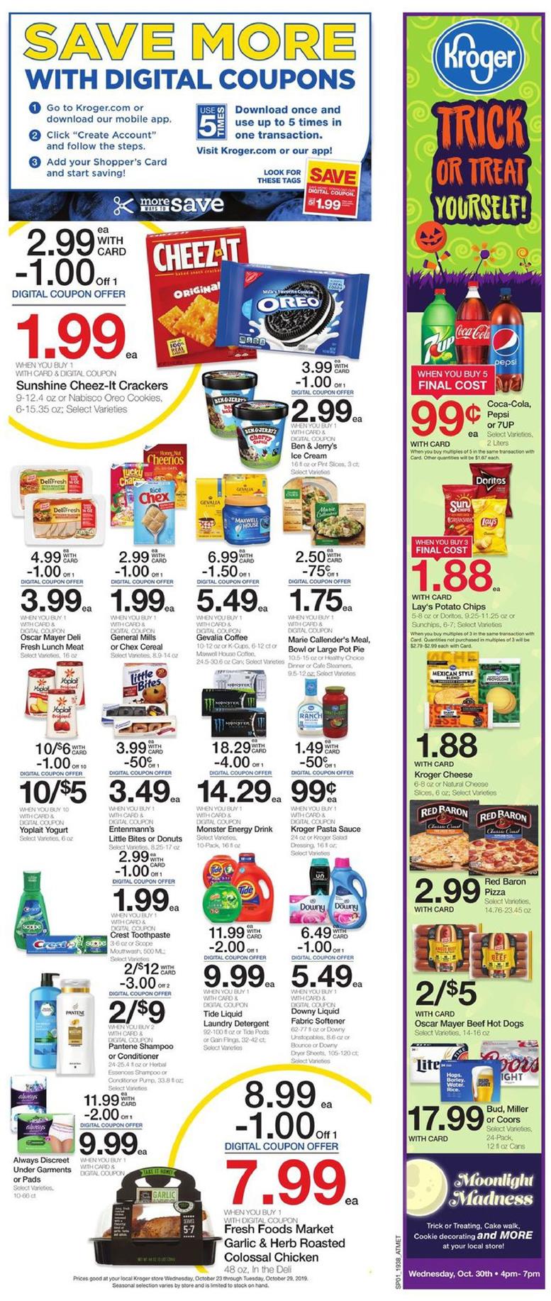 Kroger Weekly Ad page 3