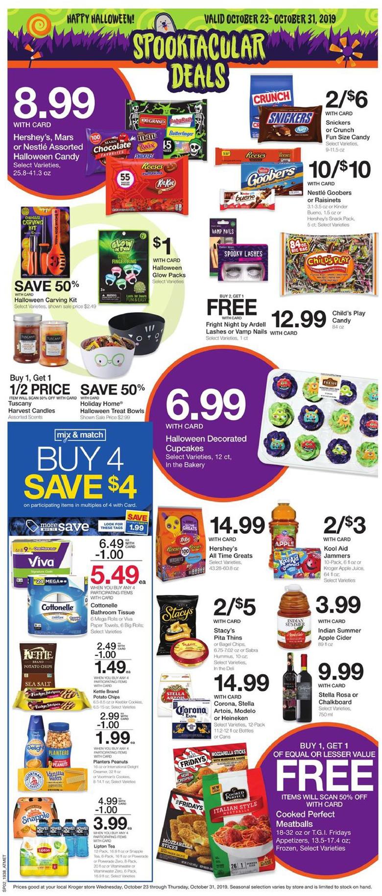 Kroger Weekly Ad page 4