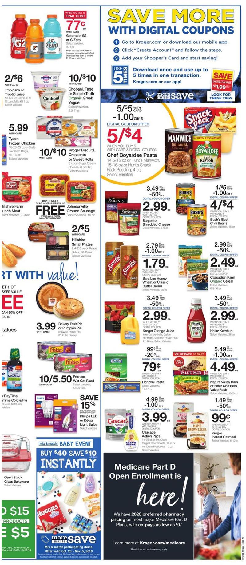Kroger Weekly Ad page 6