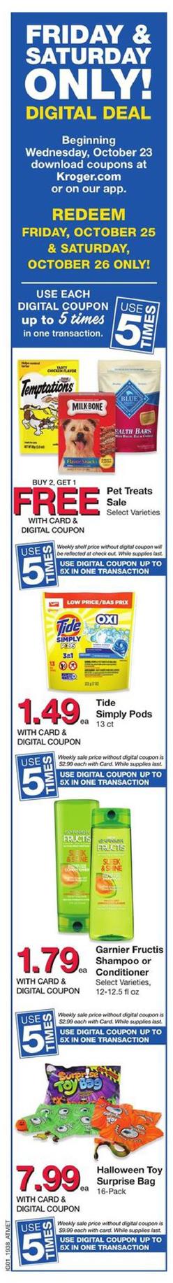 Kroger Weekly Ad page 9