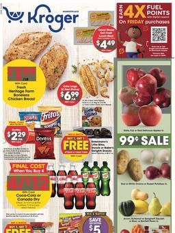 Kroger Weekly Ad Oct 25 - 31, 2023