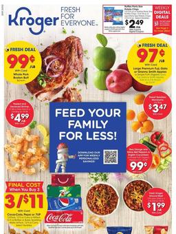 Kroger Weekly Ad Oct 28 - Nov 3, 2020