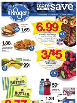 Kroger Weekly Ad Oct 30 - Nov 5, 2019