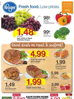 Kroger Weekly Ad Oct 5–11 2016