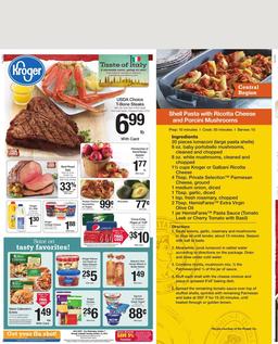 Kroger Weekly Ad Oct 7 - Oct 13 2015