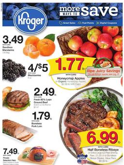 Kroger Weekly Ad Oct 9 - 15, 2019