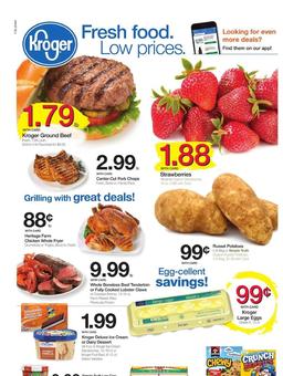 Kroger Weekly Ad October 4 - 10 2017