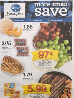 Kroger Weekly Ad Preview Aug 7–13, 2019