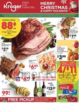 Kroger Weekly Ad Preview Dec 18–24, 2019