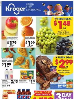 Kroger Weekly Ad Preview Feb 26 - Mar 3, 2020
