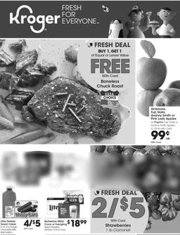Kroger Weekly Ad Preview Jan 15–21, 2020