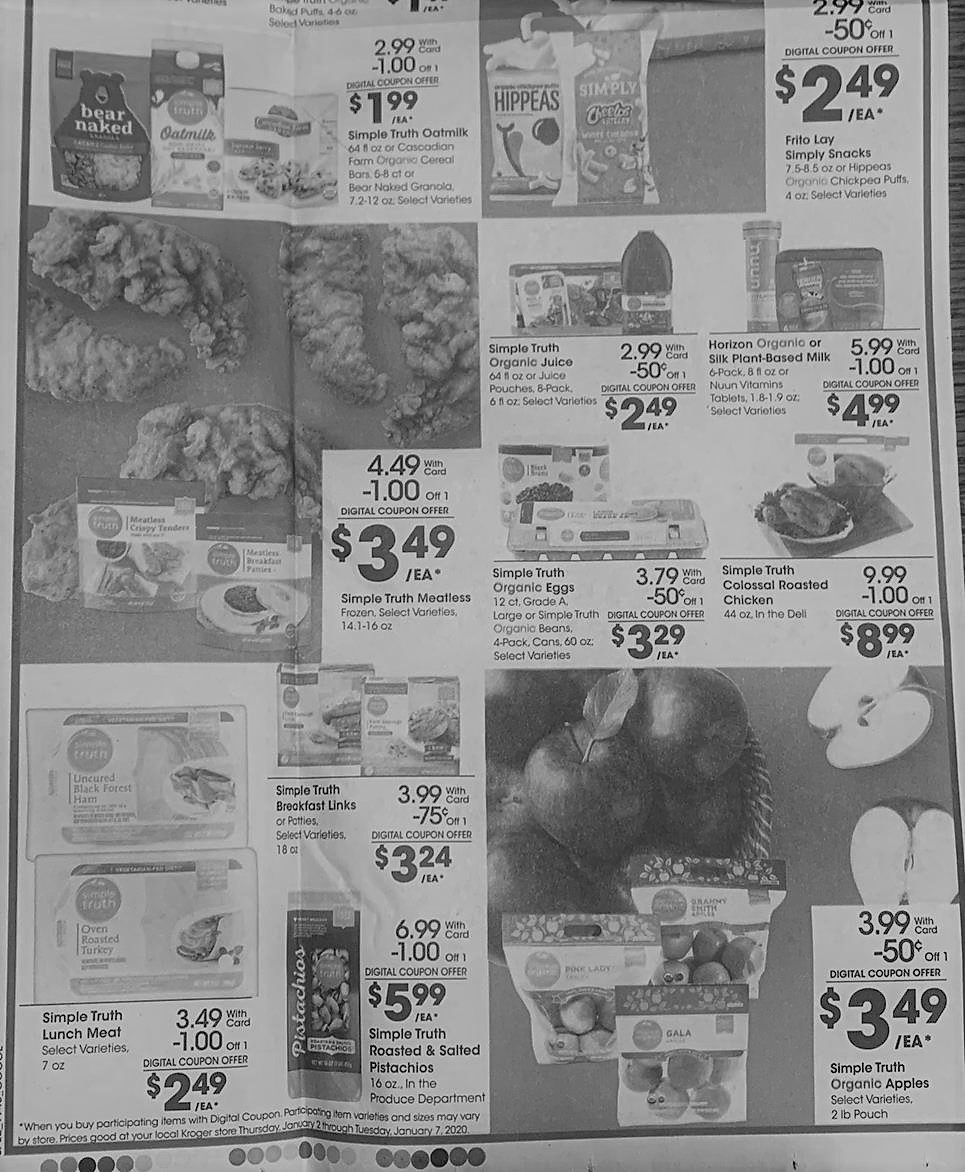 Kroger Weekly Ad page 12