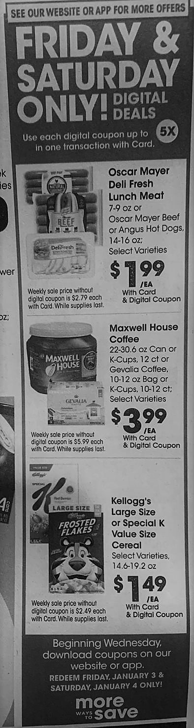 Kroger Weekly Ad page 13