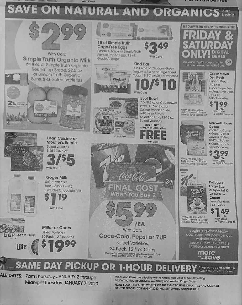 Kroger Weekly Ad page 3
