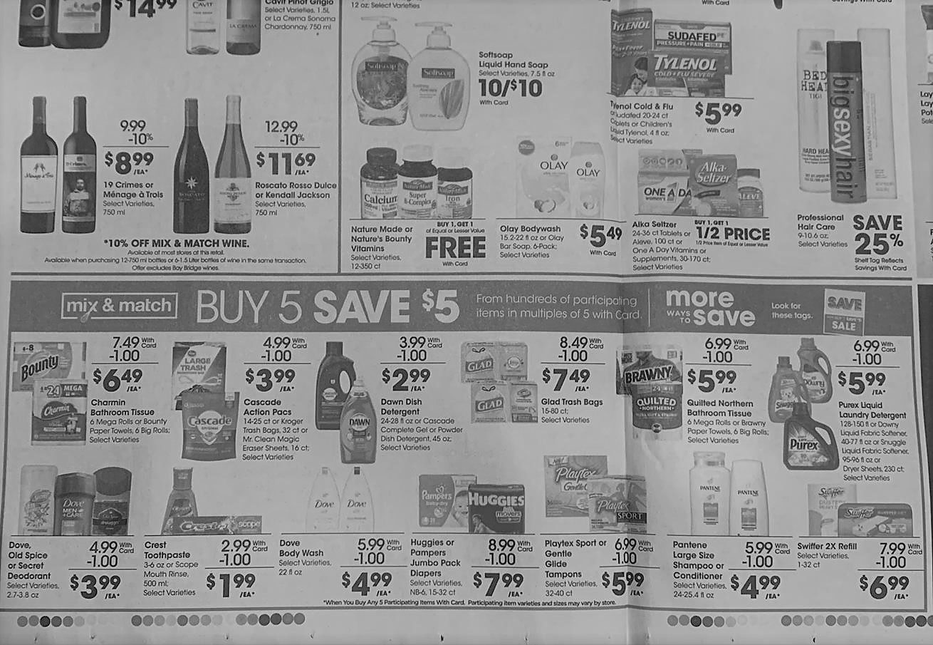 Kroger Weekly Ad page 6