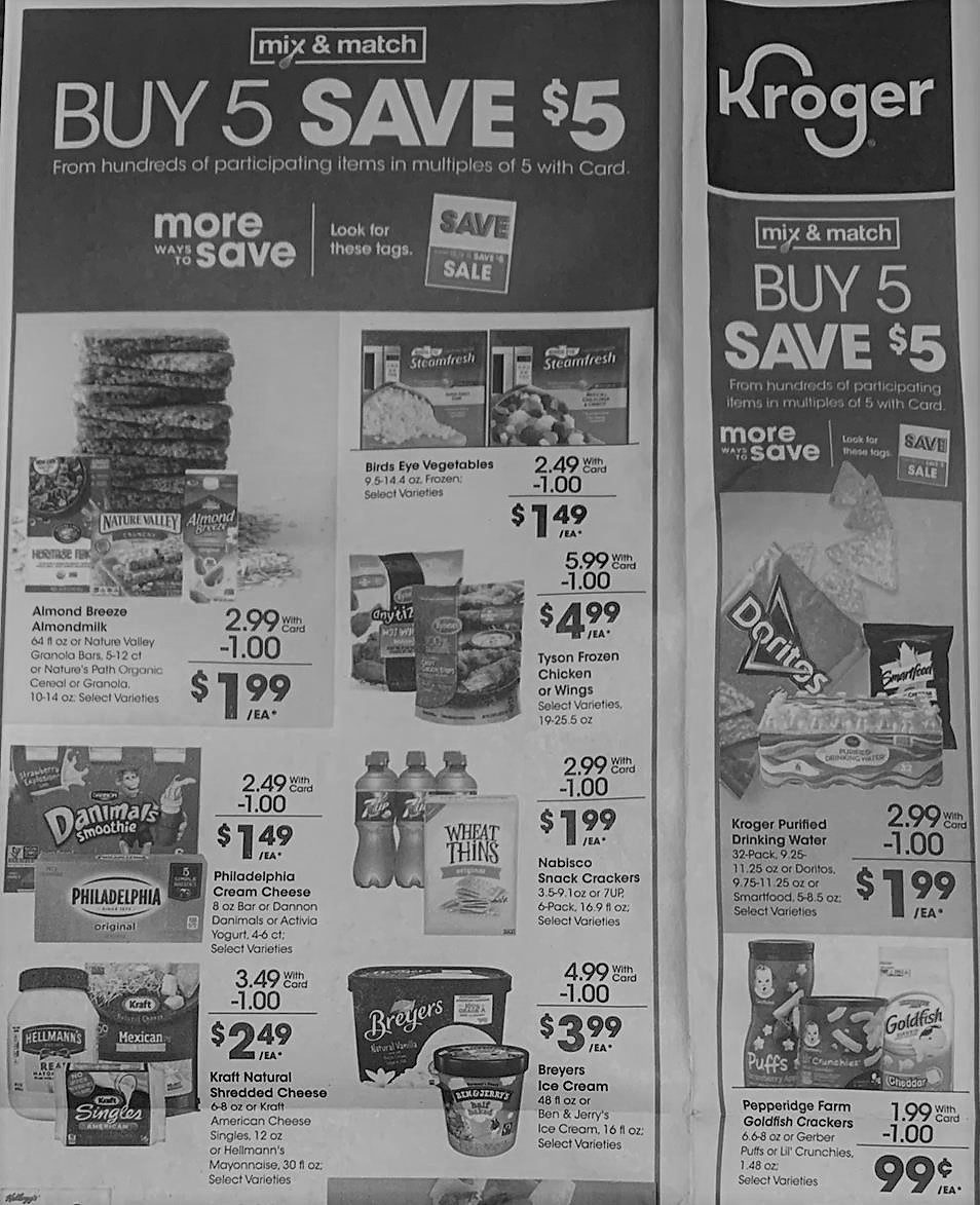 Kroger Weekly Ad page 9