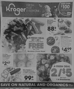 Kroger Weekly Ad Preview Jan 2 - 8, 2020