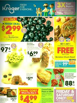 Kroger Weekly Ad Preview Jan 22–28, 2020