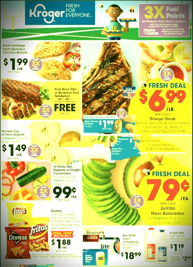 Kroger Weekly Ad Preview Jan 29 Feb 4, 2020 WeeklyAds2