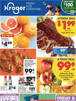 Kroger Weekly Ad Preview Jan 8 - 14, 2019