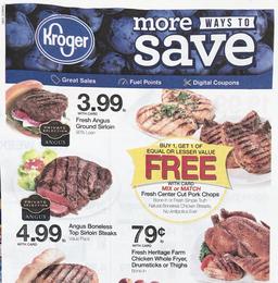 Kroger Weekly Ad Preview Jul 10–16, 2019