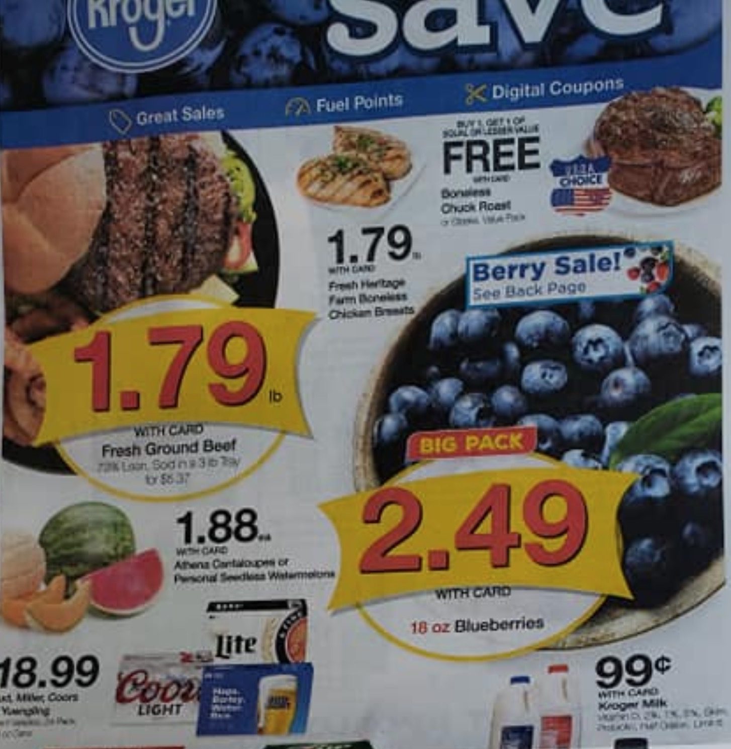 Kroger Weekly Ad Preview Jul 17 23, 2019 WeeklyAds2