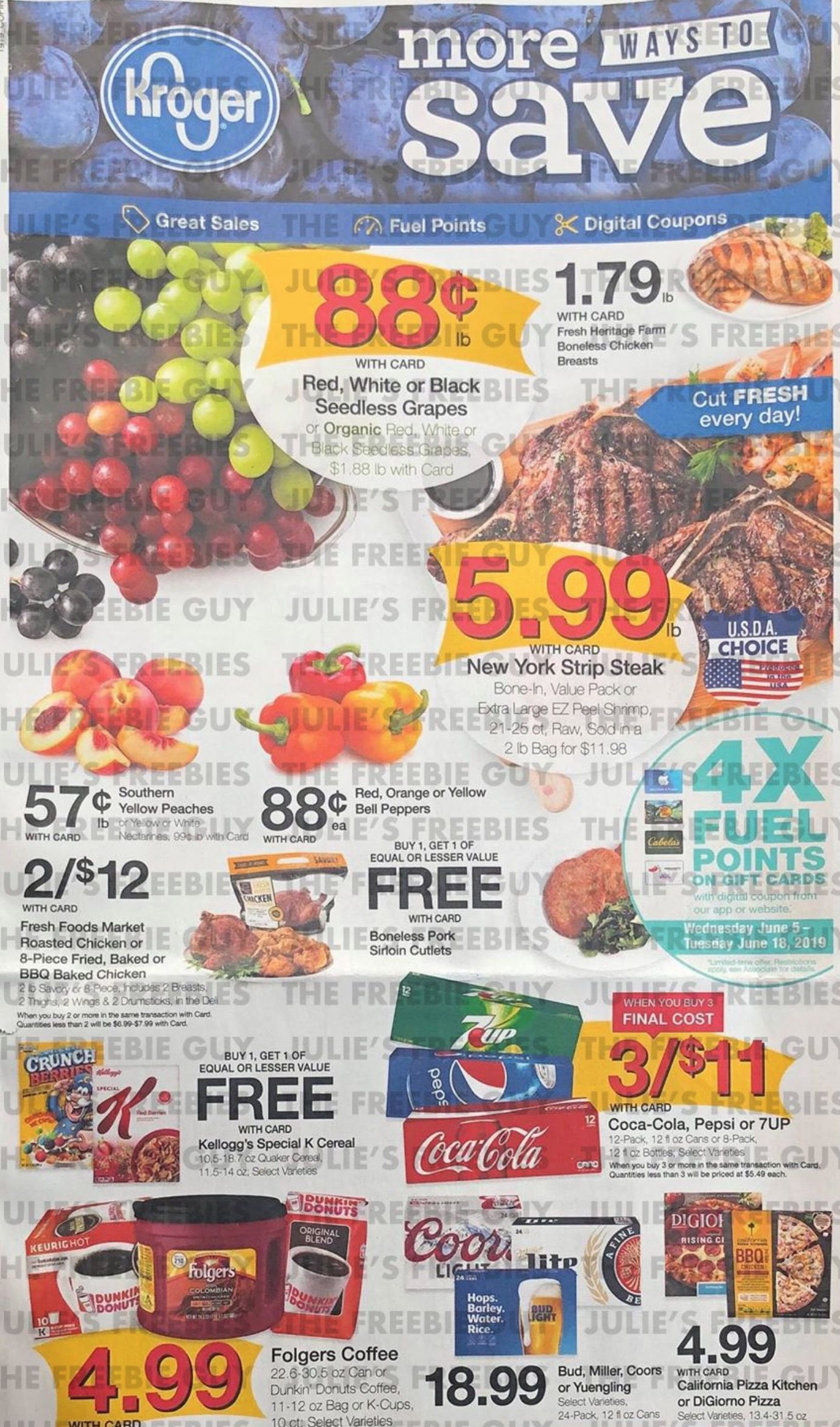 Kroger Weekly Ad Preview Jun 12 18, 2019 WeeklyAds2